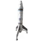 Destination Mars MAV model rocket kit Estes Skill Level 1 18mm mount C engines, 2 image model rocketry
