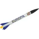 Klima Europa modellrakettsett Femklyngerakett - flott sett, stor rakett model rocketry