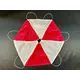 48" 1220 mm Rip-Stop konisk nylonfaldskærm med spildhul, Andre produktmuligheder: 48" PML Rip-Stop Parachute model rocketry