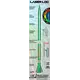 Laser LOC 163 modelbouwraket met minimale diameter van 38 mm die hoog vliegt op E- tot H-motoren., 5 image