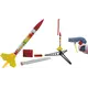 Kit de inicio Deluxe Mira, todo incluido para 6 lanzamientos, kit de cohete modelo Klima