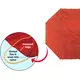 Estes Pro Series II 30" (762mm) Nylon Parachute, Other product options: 30" 762mm Estes Pro Series Nylon Parachute, 2 image model rocketry