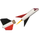 Klima Sagitta raketmodelbyggesæt - Højtflyvende 2-trins raket, et byggesæt af høj kvalitet, 2 image model rocketry
