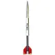 Iris 1" (25 mm) modellrakettsett AD-motorer 18 mm montering flyr til 1300 fot model rocketry